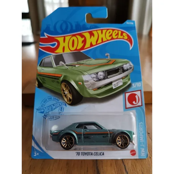 Hot Wheels 70 Toyota Célica 