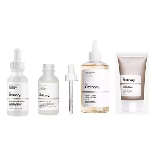 Paquete Anti Manchas Paño Anti Melasma The Ordinary