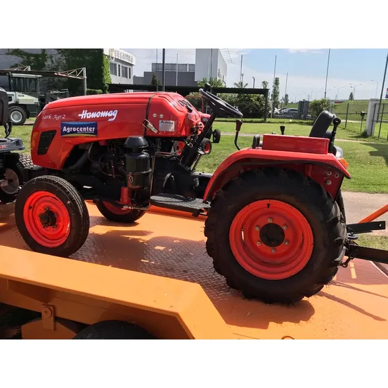 Tractor Hanomag Stark 25 Hp Agricola