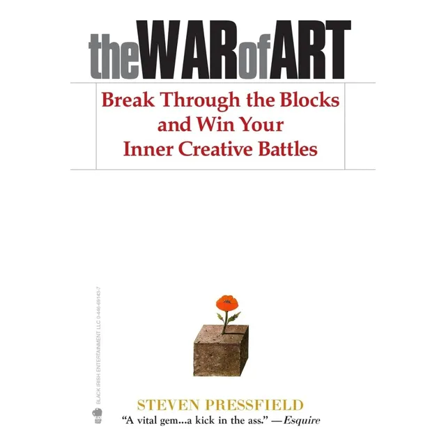 Libro The War Of Art - Steven Pressfield - En Stock