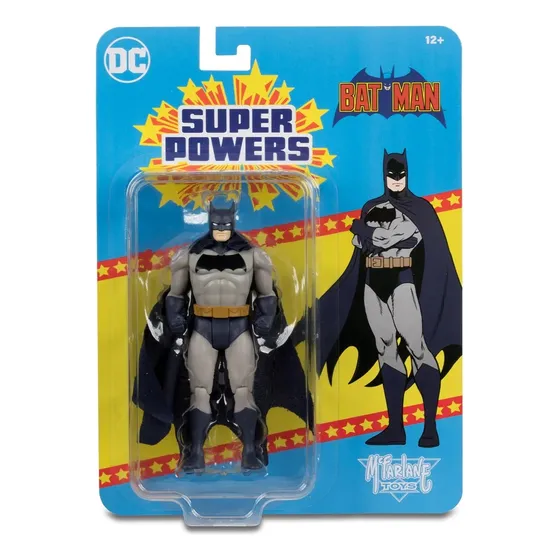 Batman Dark Knight Returns Super Powers Mcfarlane Toys