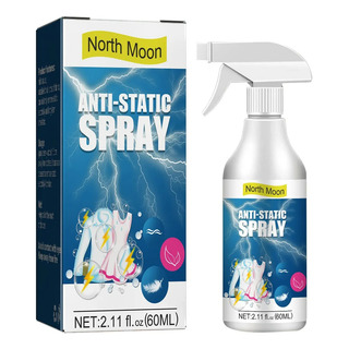 Spray Antiestático Para Ropa Y Edredones Para El Hogar- Spray Antiestático Para Ropa Y Edredones Para El Hogar-