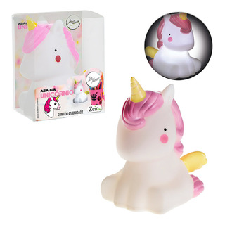 Abajur Infantil Luminária Quarto Bebê Mesa Unicórnio Menina Abajur Infantil Luminária Quarto Bebê Mesa Unicórnio Menina