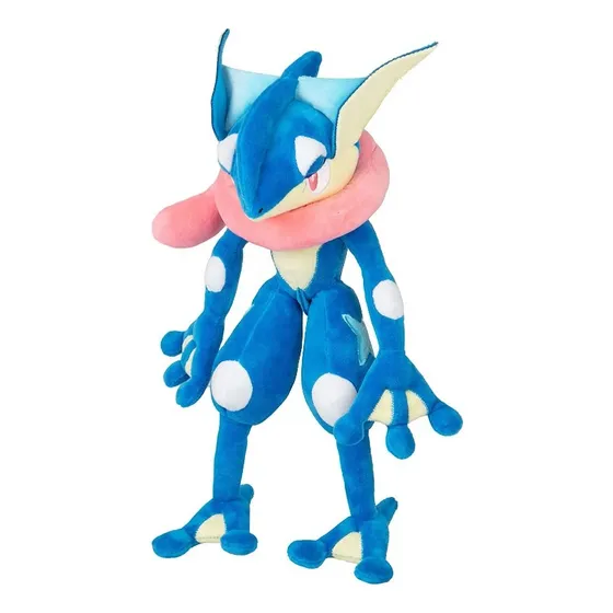 Pelúcia Greninja Pokémon Ótima Qualidade Original