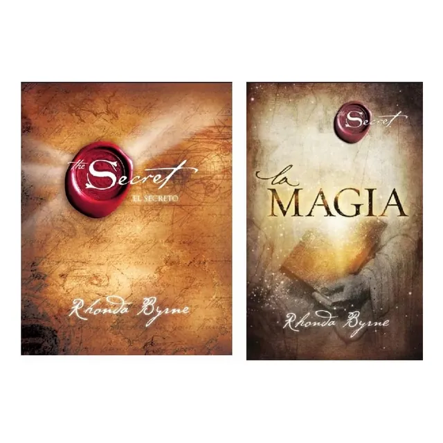 El Secreto + La Magia ( Libros Nuevos Y Originales)