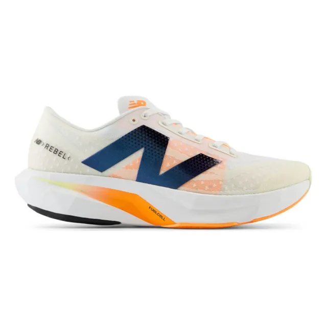 Zapato Hombre Running Rebel V4 Mfcxcn4  White100