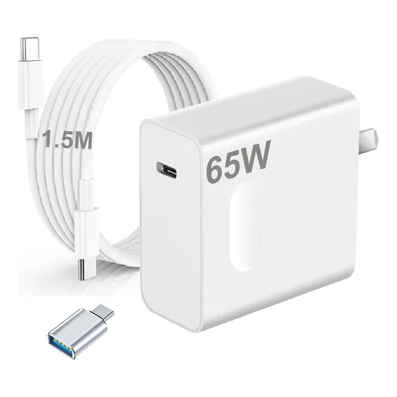 Cargador Laptop Tipo C 65w Para Huawei Matebook D14 D15 20v