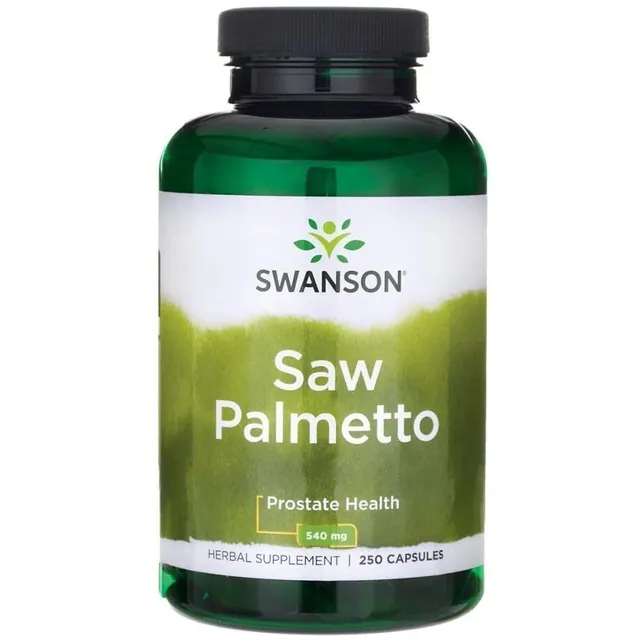 Saw Palmetto Swanson 540 Mg 250 Capsulas