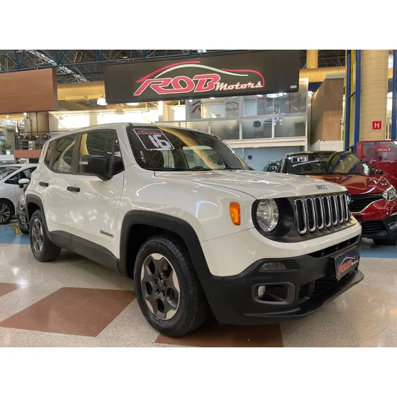 Jeep Renegade 1.8 Sport Flex Aut. 5p