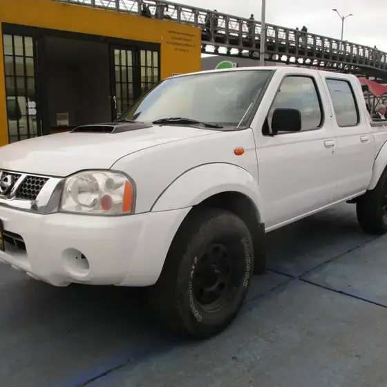 Nissan Np300 Frontier 2012 D22 4x4 2500cc Mt Aa