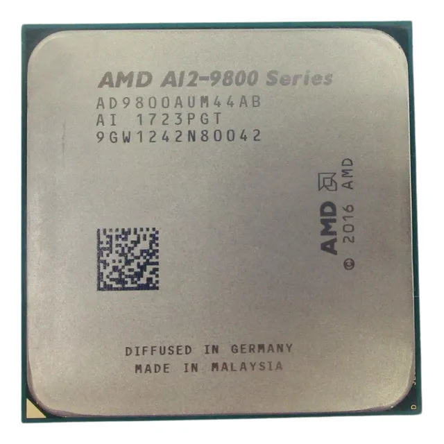 Procesador Amd A12-9800 28nm Pga Am4 2mb 3.8ghz 
