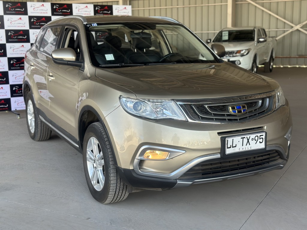 Geely X7 Sport Gs