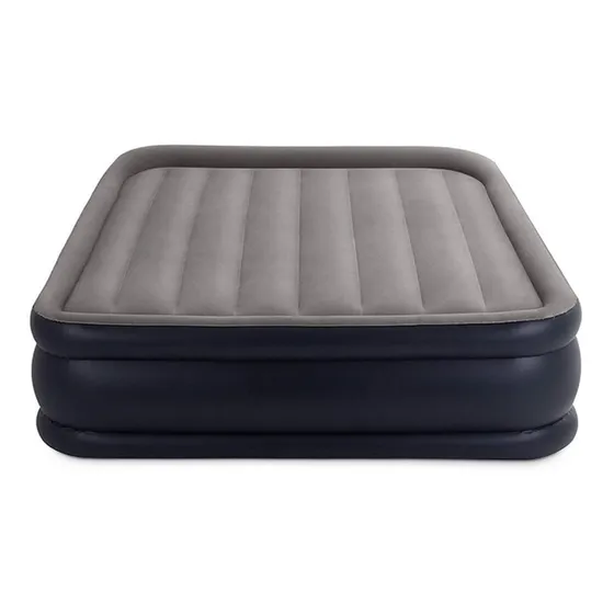 Colchon Inflable Electrico Intex Durabeam 64136 152x203 Cuo