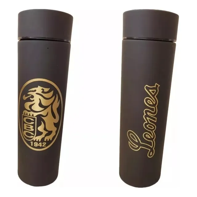 Termo Led Táctil Personalizado Equipo Beisbol Nba Futbol Lpk