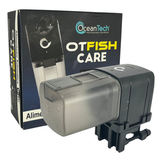 Alimentador Automático Ocean Tech Ot Fish Care Com Wi-fi Alimentador Automático Ocean Tech Ot Fish Care Com Wi-fi