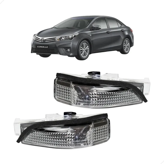 Pisca Seta Retrovisor Corolla 2014 2015 2016 2017 2018 2019