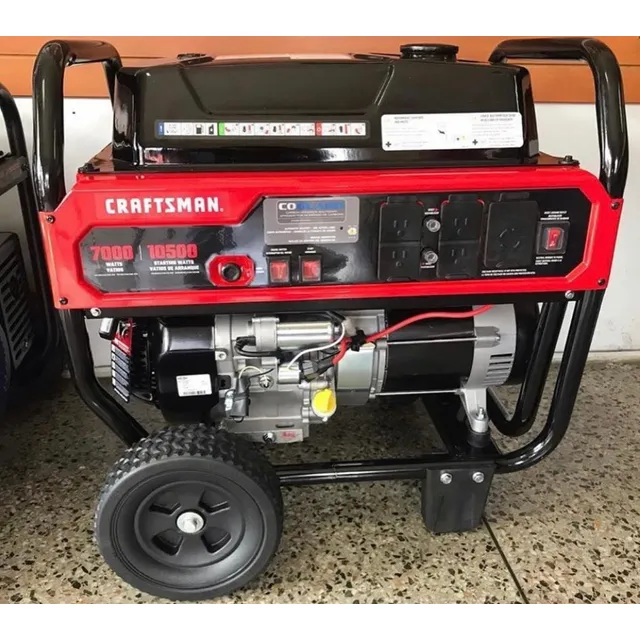 Planta Eléctrica Craftsman 10.500w-7.000w
