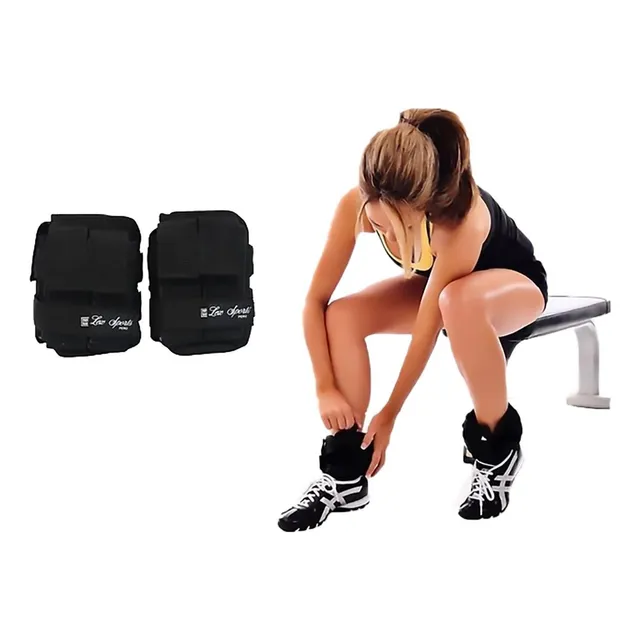 Tobilleras Regulables De Metal  2 Piezas 2kg