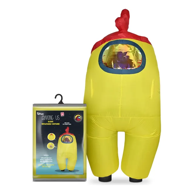 Disfraz Inflable Para Cosplay Yume Among Us, Compañero De Tr