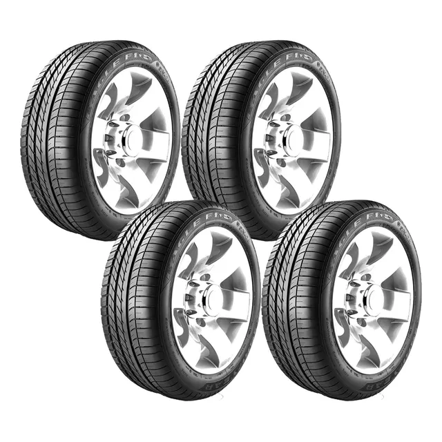 Set 4 Neumaticos Goodyear 265/50 R19 Eagle F1 Asy 2 Suv 110y