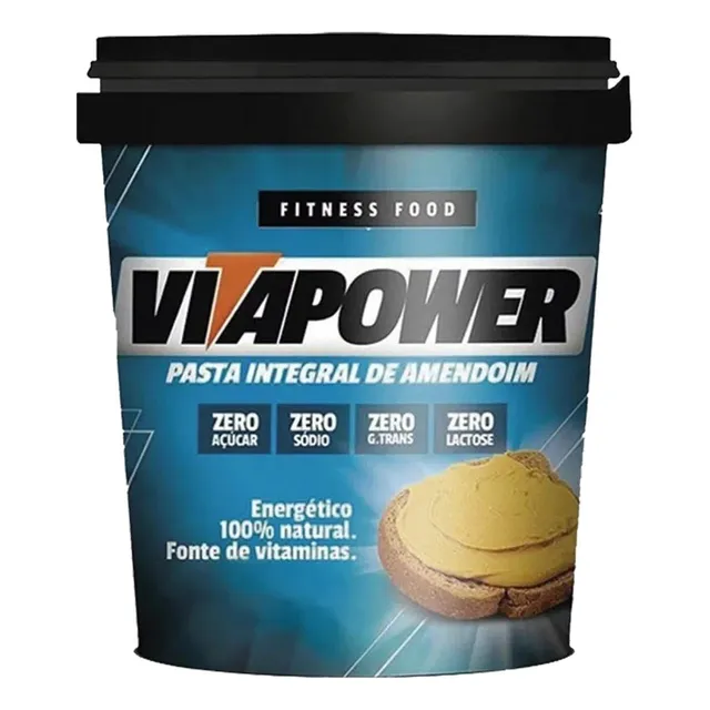 Pasta De Amendoim Integral Vitapower 450g