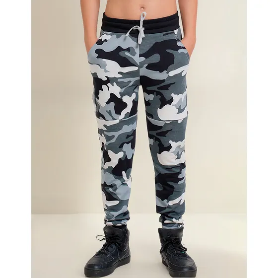 Pants Jogger Liso Para Niños Bd Linea Fenix Fit Kids