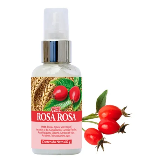 Gel Rosa Rosa (rosácea)