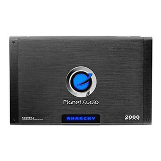 Amplificador De Audio Para Coche Planet Audio Ac2000.2 Anarc Amplificador De Audio Para Coche Planet Audio Ac2000.2 Anarc