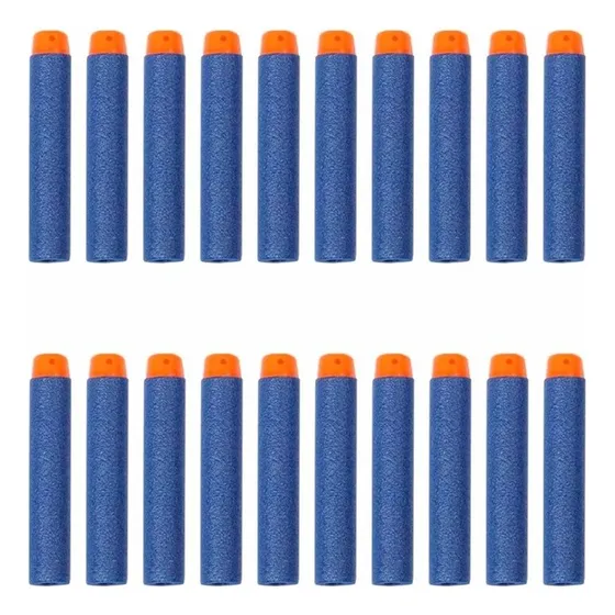 20 Dardos Balas Compatibles Para Nerf N-strike Elite
