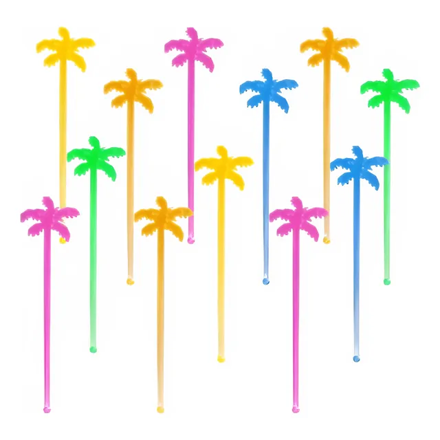 Removedores De Tragos Neón Hawaiana
