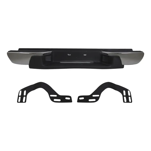 Defensa Trasera Cromada Chevrolet Luv Dmax 2005 A 2008 Thai