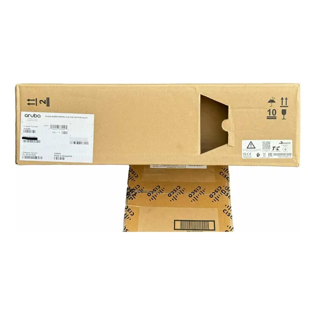 Aruba Jl659a 6300m 48sr5 Cl6 Poe 4sfp56 Switch Nuevo Sellado