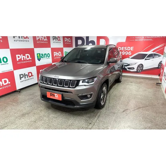 Jeep Compass 2.0 16v Flex Longitude Automático