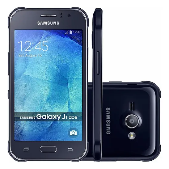 Samsung Galaxy J1 Ace J110m/ds Dual Chip 4g -e - Cor Preto - Bom (Recondicionado)