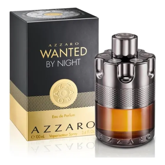 Perfume Azzaro Wanted By Night 100ml. Para Caballeros