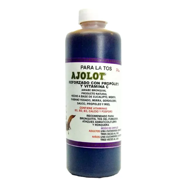 Jarabe Ajolotius Plus