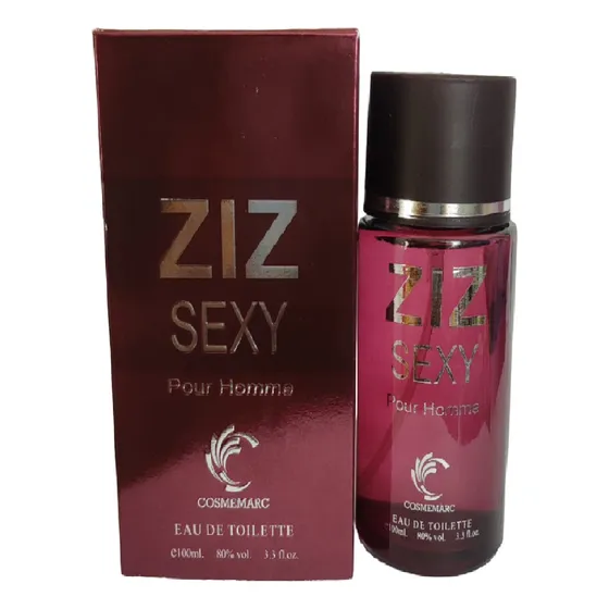 Perfume Hombre Cosmemarc Ziz Sexy Pour Home - 100 Ml