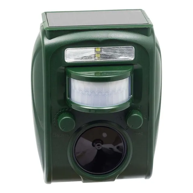 Espanta Aves Electrónico Con Panel Solar Wt-7200 Westor