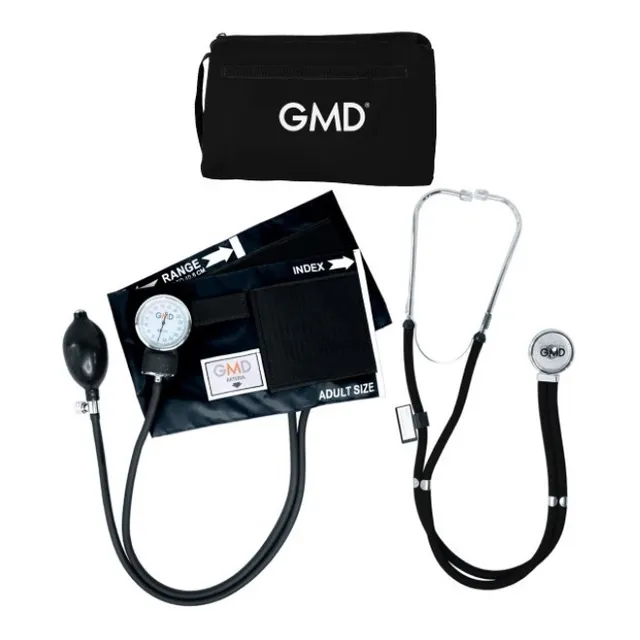 Kit Fonendoscopio Y Tensiometro Gmd