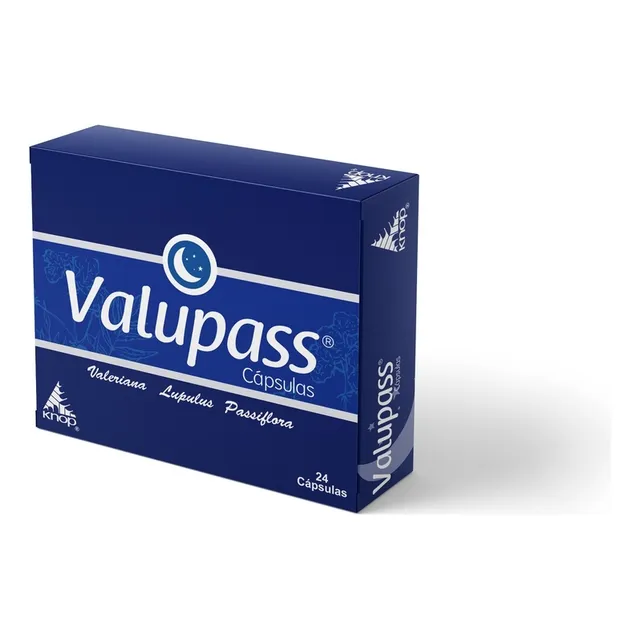 Valupass Cápsulas X 24 - Producto Natural
