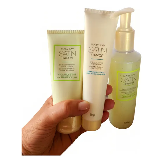 Mary Kay - Kit Mãos De Seda