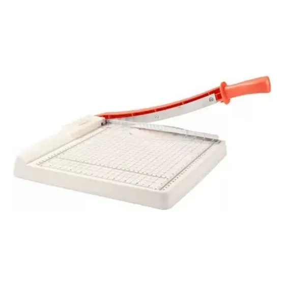 Guilhotina Para Papel Tecido Corte Manual 31cm Refiladora