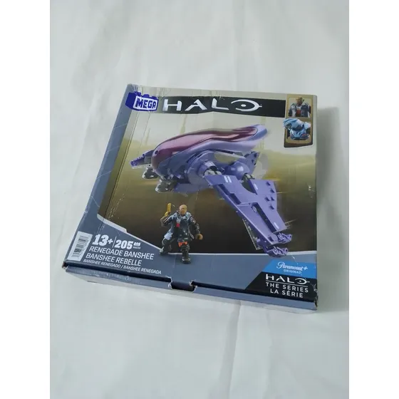 Figura Banshee Renegado De Serie Halo Nueva