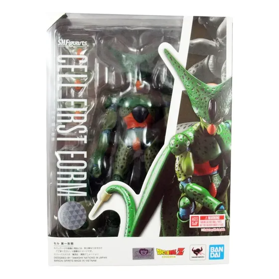 Cell First Form Dragon Ball Z Sh Figuarts