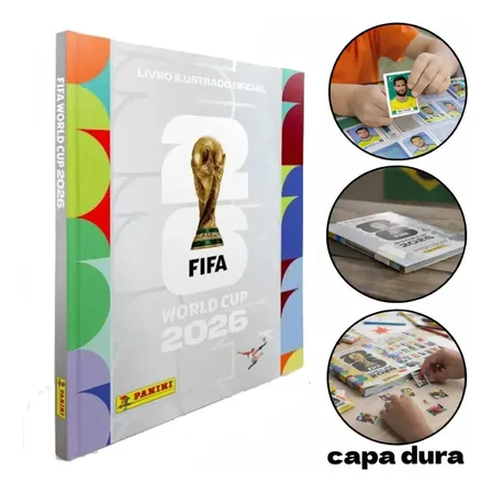 Fifa Word Cup 2026. Copa Do Mundo 2026. Copa 2026. Vários Autores. Português. Panini Brasil Ltda