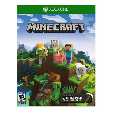 Minecraft  Starter Collection Xbox Game Studios Xbox One  Digital