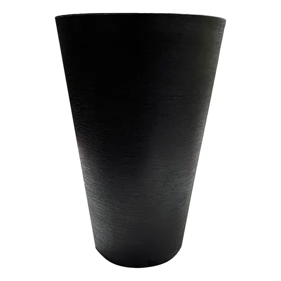 Macetero 38cm Grafiato Cónico Kd9951
