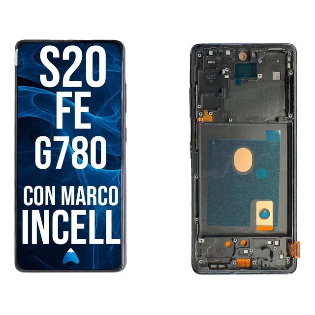 Modulo Pantalla Para Samsung S20 Fe G780 Marco Incell