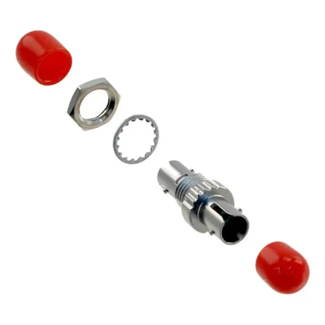 Coupler F.o St/st Multimodo Simple Om1 Amp