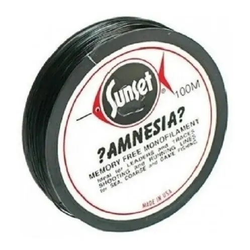 Tanza Nylon Sunset Amnesia 15lbs 6.8kg X 100m Pesca Camping